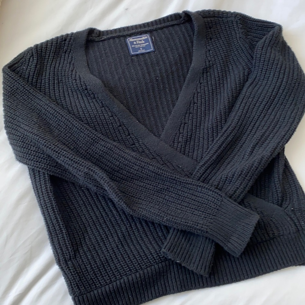 A & F Wrap Sweater